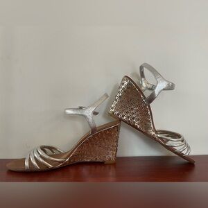 Dune London Wedges - size 8